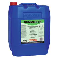 Домоліт ТР / Domolit TR прозорий - замінник вапна, прозорий пластифікатор розчинів 20 кг