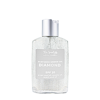 Масло для загара с шимером Top Beauty Diamond SPF20, 100 мл