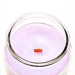 Ароматична свічка Magic Lights, аромат Лаванда, 510 гр, фіолетова арт. 90070, фото 2