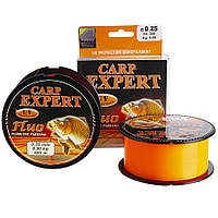 Carp Expert Fluo Orange 0.25 мм 300м 8,9 кг леска рыболовная