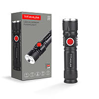 Портативний світлодіодний ліхтарик TITANUM TLF-T03 230Lm 6500K (TLF-T03)