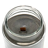 Ароматична свічка Magic Lights, аромат Сандал, 510 гр, чорна арт. 90076, фото 2