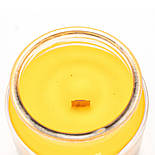 Ароматична свічка Magic Lights, аромат Апельсин та кориця, 510 гр, помаранчева арт. 90078, фото 2