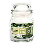 Ароматична свічка Magic Lights, аромат Мускус, 95 гр, 9x5,5 см, біла арт. 90062, фото 2