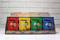 Сортер-комодик "Веселий листоноша"