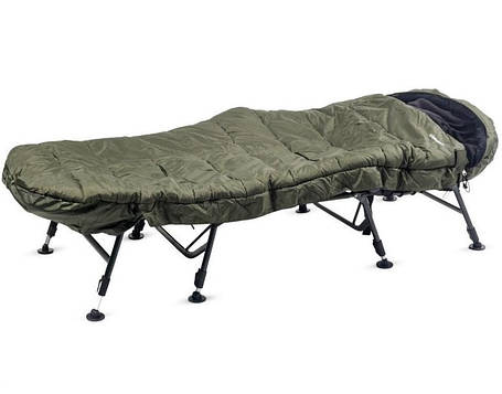 Коропова розкладачка навантаження 160кг похідне ліжко -15 градусів Ranger BED 81 Sleep System 5506, фото 1