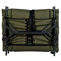 Коропова розкладачка навантаження 160кг похідне ліжко -15 градусів Ranger BED 81 Sleep System 5506, фото 5