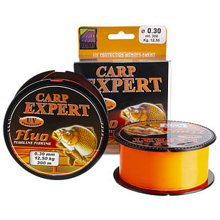 Carp Expert Fluo Orange 0.30 мм 300м 12,5 кг волосінь рибальська