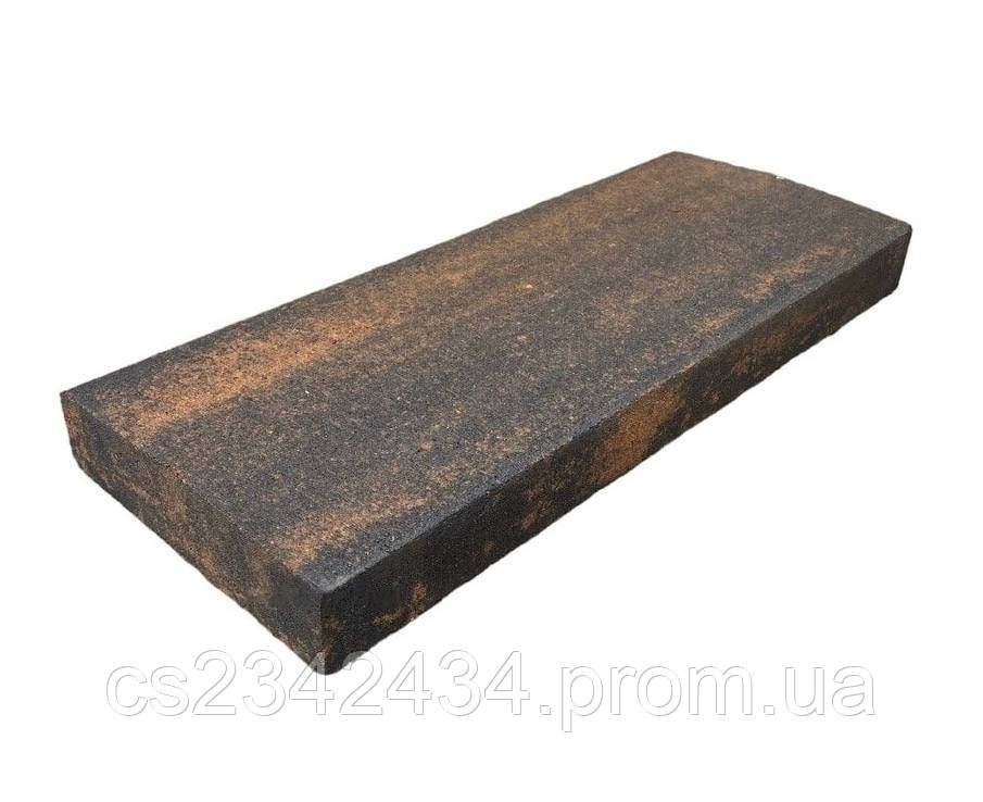 Парапет двоколірний Сепія (220х550х50)