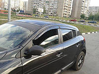 Дефлектори  вікон   Renault Megane III hb 5d 2008-