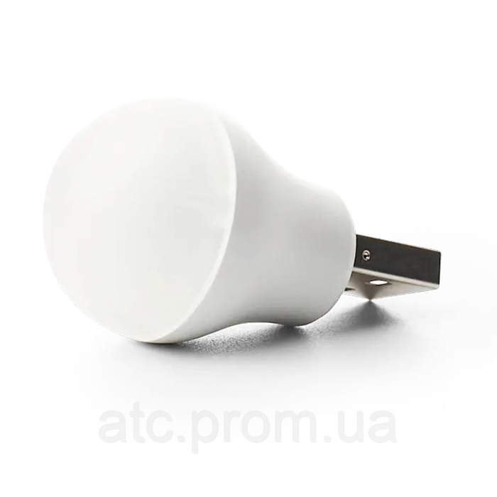 Ліхтарbr LED USB 5V 1W White ax-1395 / 48021375799