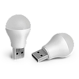 Ліхтарbr LED USB 5V 1W White ax-1395 / 48021375799, фото 3