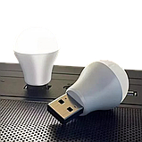 Ліхтарbr LED USB 5V 1W White ax-1395 / 48021375799, фото 4