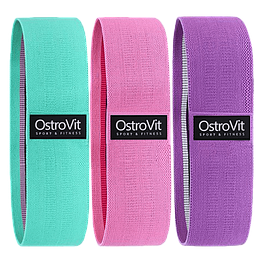 Набір фітнес - резинок OstroVit Material Resistance Bands 3 шт