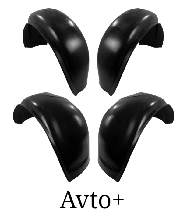 Комплект підкрилок передні та задні Форд Транзит (2000-2006) Ford Transit, фото 1