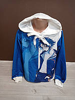 Демісезонне худі для хлопчика підлітка Аніме Геншин Туреччина на 6-10 років