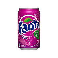 Напій сильногазований Fanta Grape mini 160 мл (Japan version)