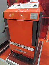 Піролізний котел на ATMOS DC 25 S площа обігріву приміщення до 250 м2, фото 5