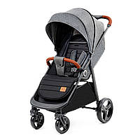 Прогулянкова коляска Kinderkraft GRANDE Plus Grey