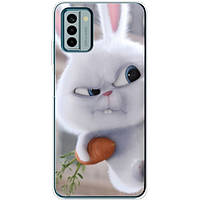 Чохол BoxFace для Nokia G22 Rabbit Snowball (Код товару:30281)