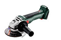 Аккумуляторная угловая шлифмашина Metabo W 18 L BL 9-125 (602374860)