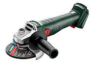 Аккумуляторная угловая шлифовальная машина Metabo W 18 L 9-125 + кейс METABOX 165 L (602247840)