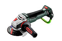 Аккумуляторная угловая шлифмашина Metabo WPBA 18 LTX BL 15-125 QUICK DS (601734840)