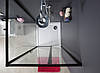 Скляна душова кабіна AVKO Glass  RDR13B, 90х90х190 Black, фото 9