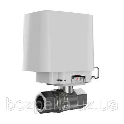 Ajax WaterStop 3/4" White Кран перекриття води з дистанційним керуванням