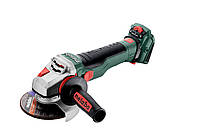 Аккумуляторная угловая шлифмашина Metabo WVB 18 LTX BL 15-125 QUICK (601731850)