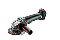 Аккумуляторная угловая шлифмашина Metabo WVB 18 LT BL 11-125 QUICK (613057850)