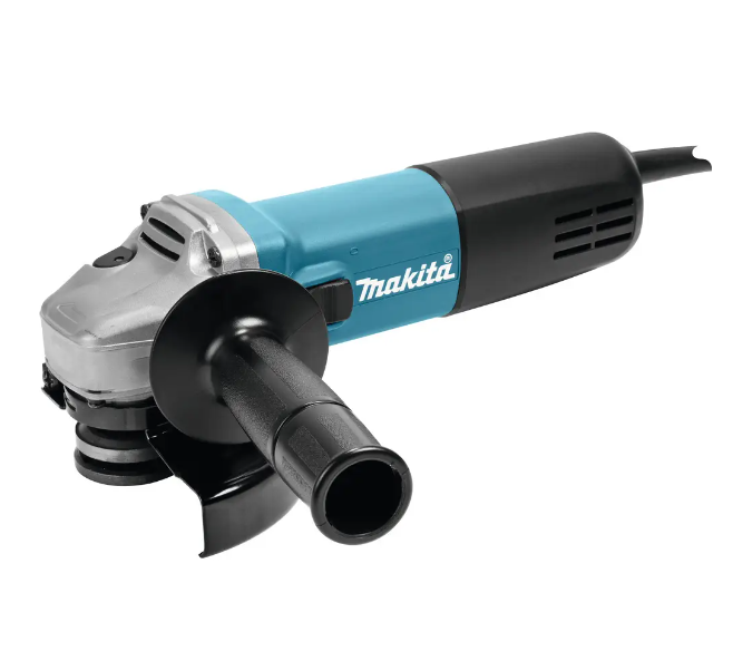 Мощная ручная болгарка гранд Makita 840 Вт 125 мм Хорошая Угловая шлифмашина 125 Шлифмашины электрические - фото 5 - id-p1909732732