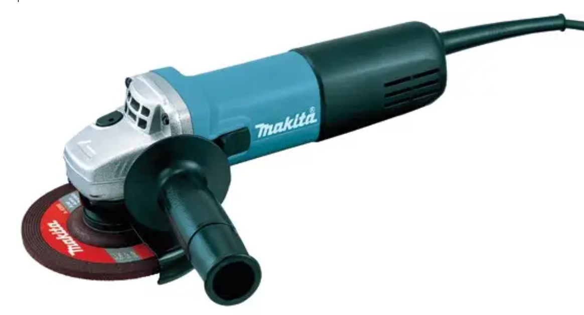 Мощная ручная болгарка гранд Makita 840 Вт 125 мм Хорошая Угловая шлифмашина 125 Шлифмашины электрические - фото 4 - id-p1909732732