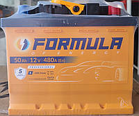 Аккумулятор Formula professional 6СТ-50-АЗ (0) EN 480