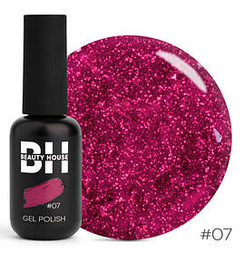 Гель-лак №07 Beauty House Gel Polish 8 мл (5060618293480)