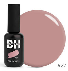 Гель-лак №27 Beauty House Gel Polish 8 мл (5060618293688)