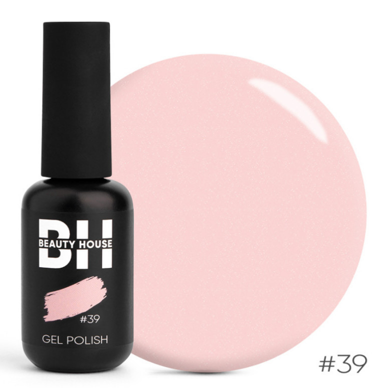 Гель-лак №39 Beauty House Gel Polish 8 мл (5060618293800)