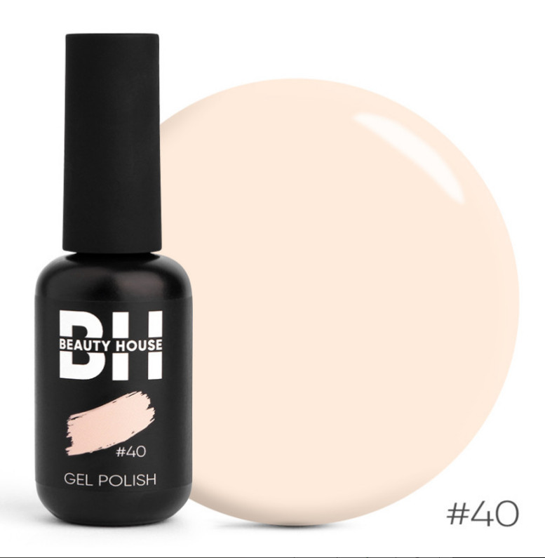 Гель-лак №40 Beauty House Gel Polish 8 мл (5060618293817)