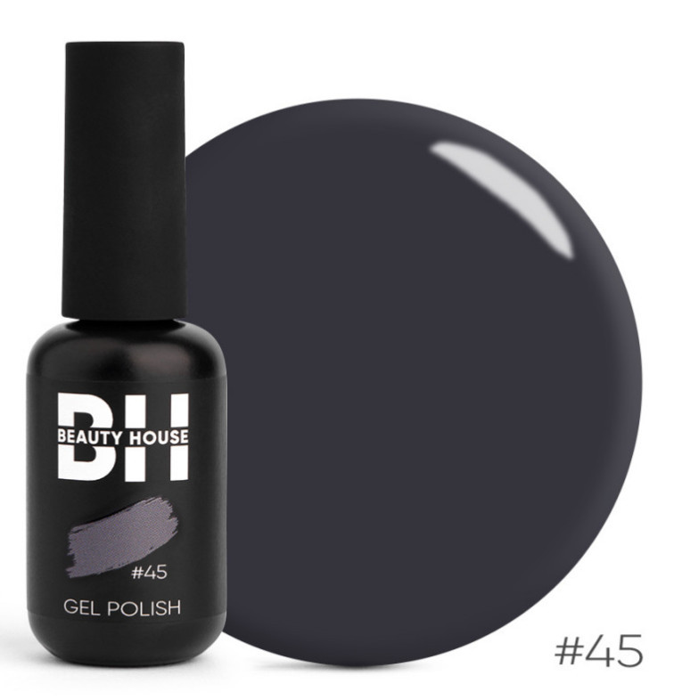 Гель-лак №45 Beauty House Gel Polish 8 мл (5060618293862)