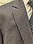 Костюм чоловічий класичний BRAGA України модель 22-2К/3 темно сірий, фото 3