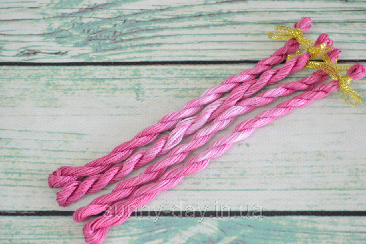 Муліне ручного фарбування №2-27 основа -  муліне DMC, фото 1