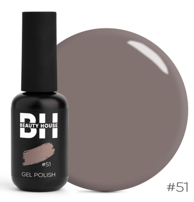 Гель-лак №51 Beauty House Gel Polish 8 мл (5060618293923)