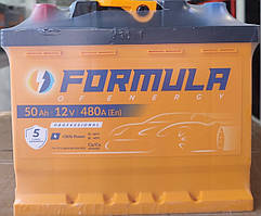 Акумулятор Formula professional 6СТ-50-АЗ (1) EN 480 (ЗАЗ Таврія,Славута)