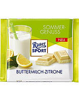 Шоколад Ritter Sport Buttermilk Lemon, 100 г