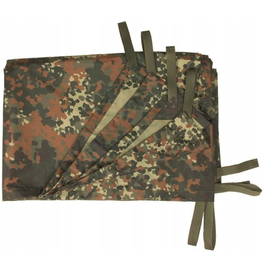 Тент універсальний Mil-Tec TARP 3 x 2,20 Flecktarn 14235021-, фото 1
