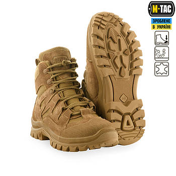 M-Tac черевики тактичні польові Mk.2 R Gen.II Coyote Brown