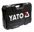 Набір інструментів електрика YATO YT-39009 68 предметів професійний, для електротехнічної та автомобільної промисловості, фото 2
