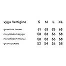 Чорне чоловіче худі кенгуру з принтом трикотаж двонитка / Кофта з кишенями та капюшоном осінь весна, фото 2