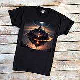 Жіноча футболка з гарним принтом, фото 2