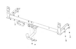 Фаркоп Chery Amulet (ліфбек 2003-) (Фаркоп Чері Амулет) Автосвіт